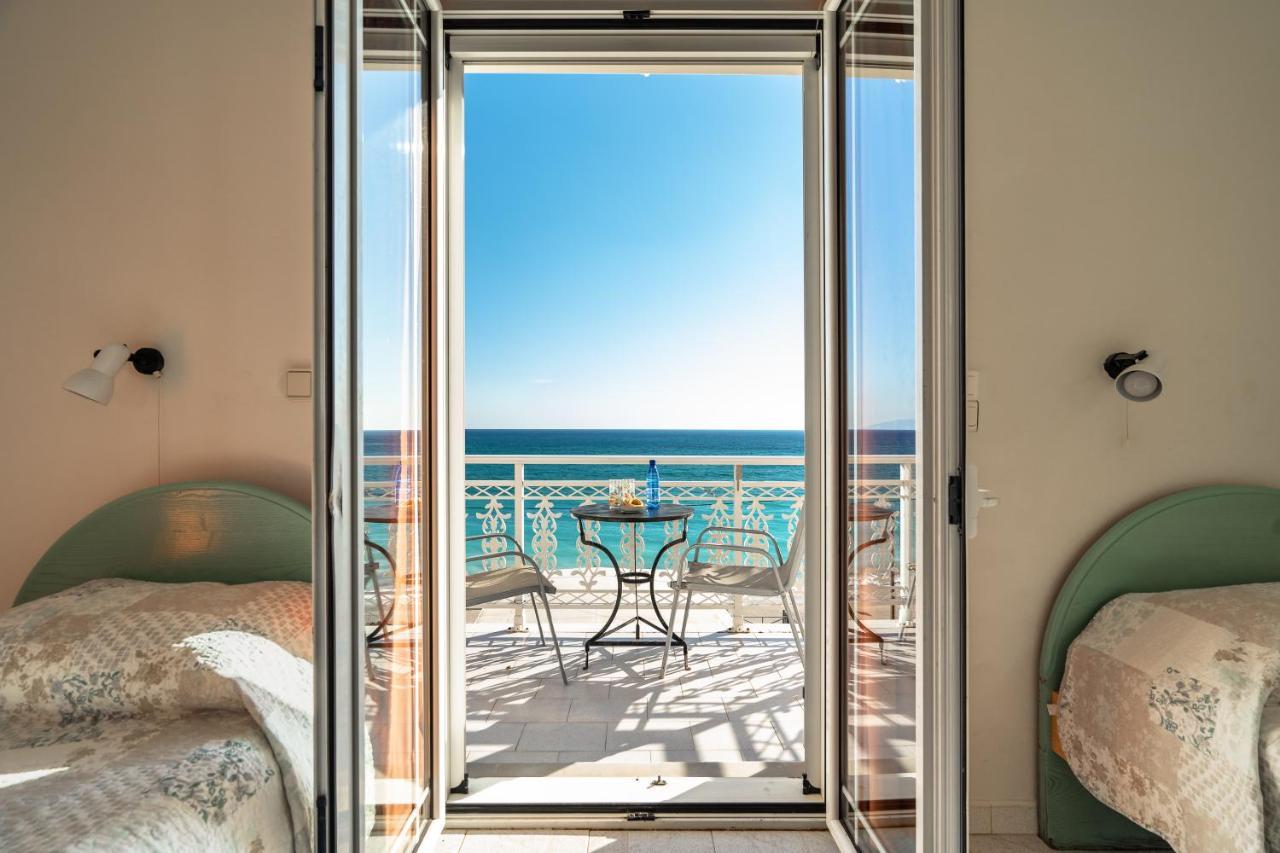 Appartement Angela Sea View 4 à Trapeza  Extérieur photo