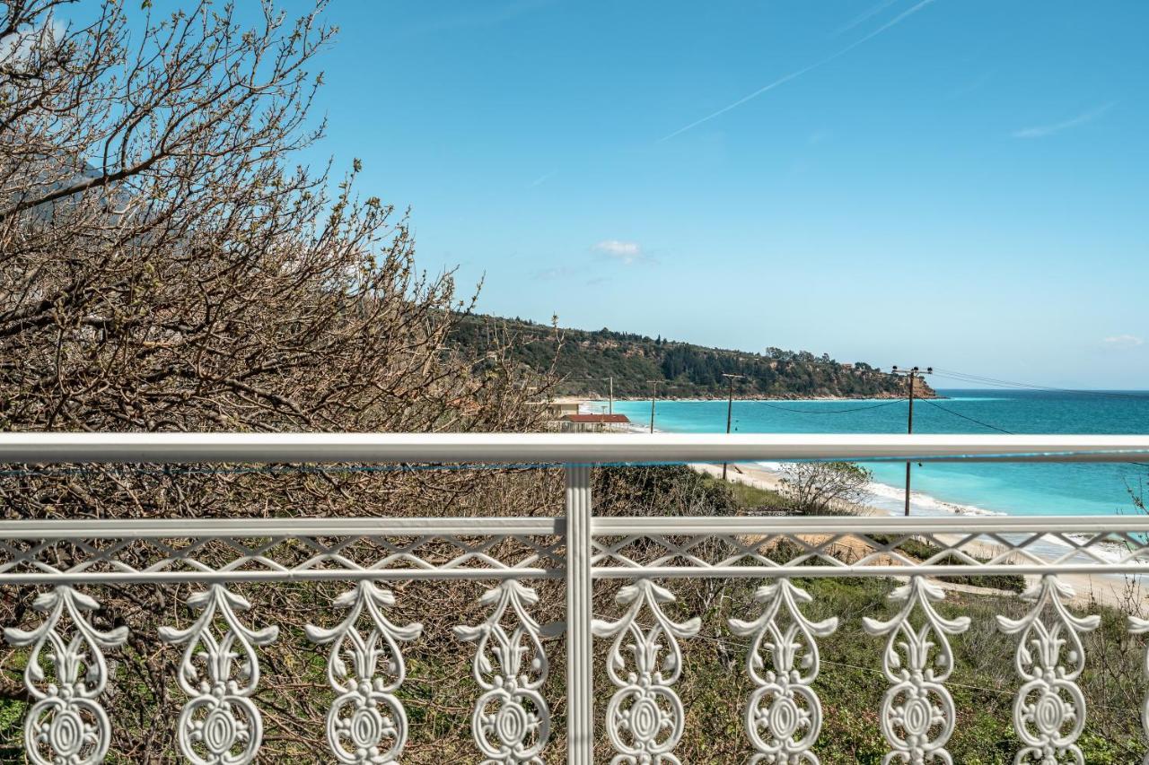 Appartement Angela Sea View 4 à Trapeza  Extérieur photo